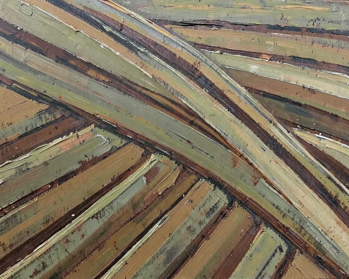 Grain Harvest — Flux AI prompt