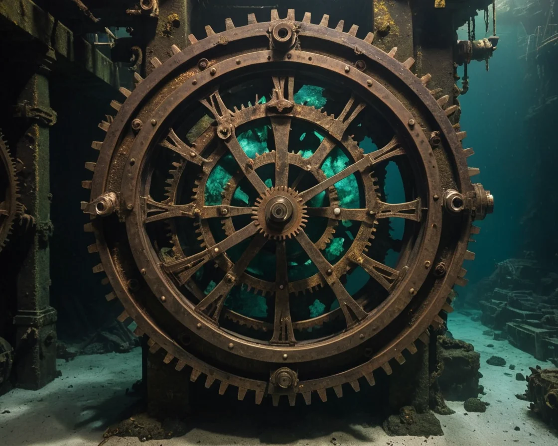 Abyss Chronometer — SDXL AI prompt