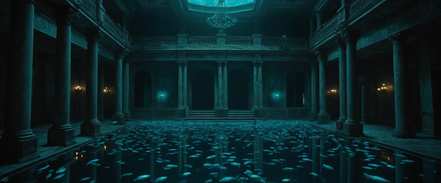 Abyssal Ballroom — SDXL AI prompt