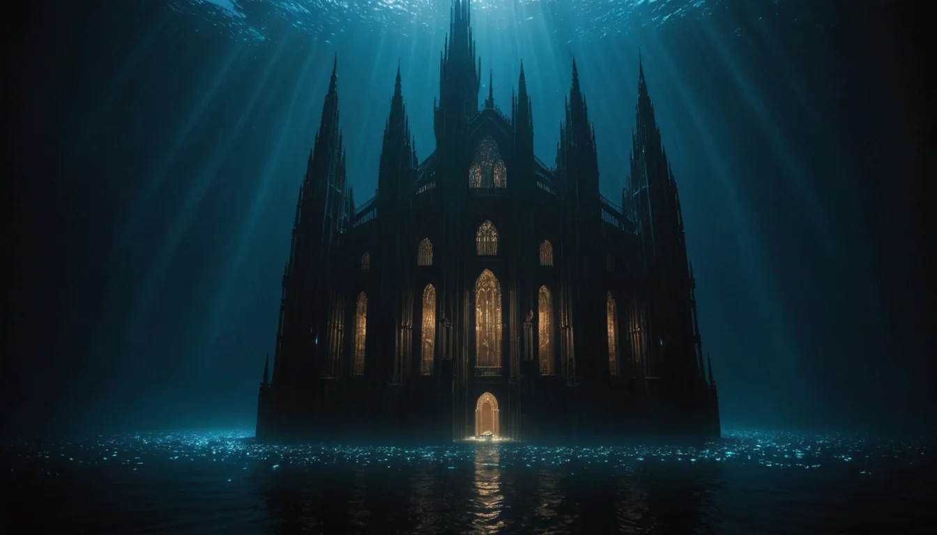 Deep Sea Lumina — SDXL AI prompt