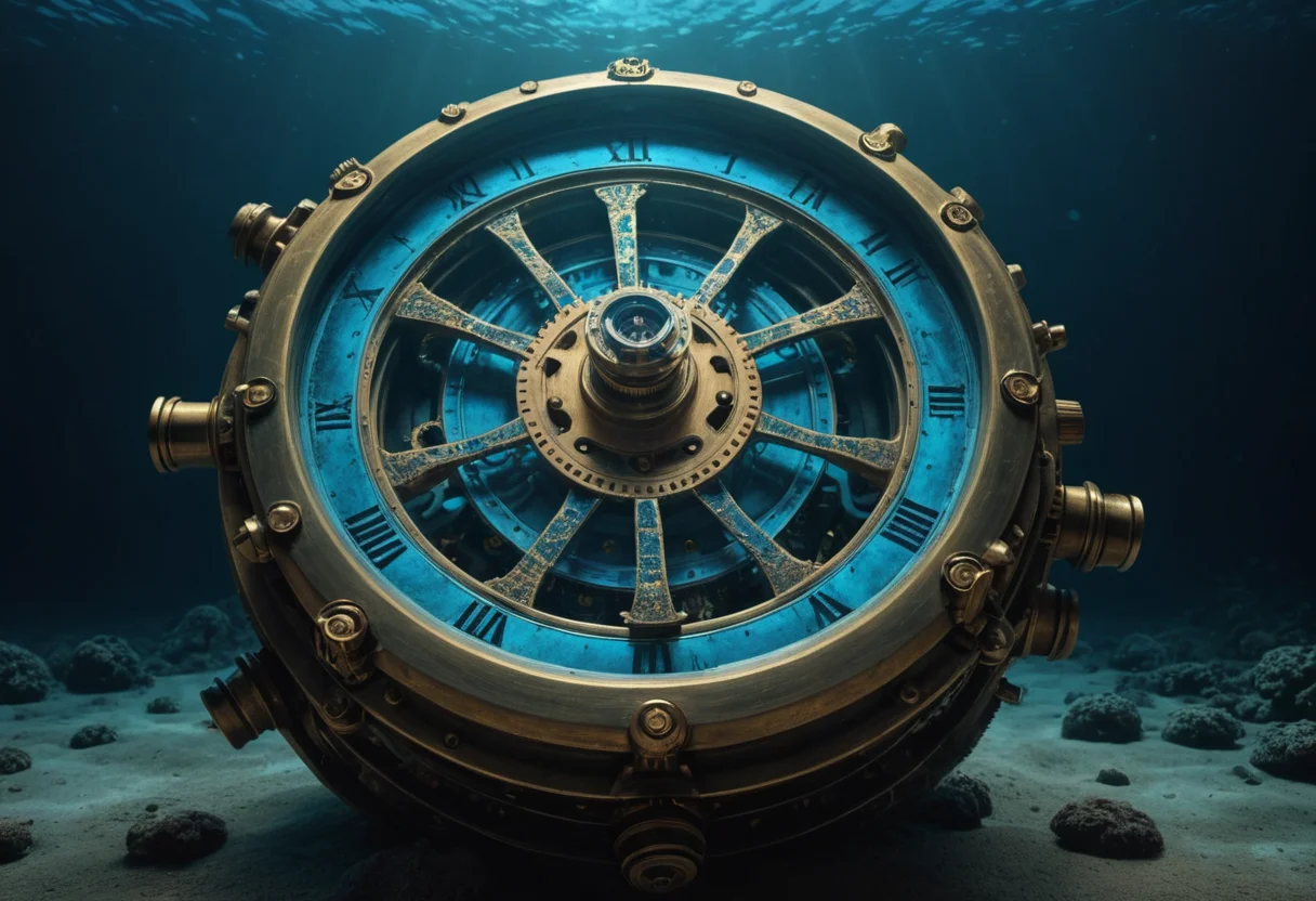 Abyssal Chronometer (photography) — SDXL AI prompt
