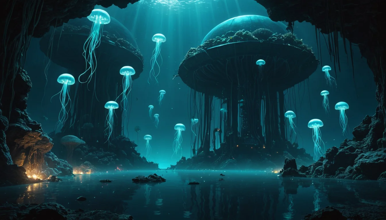 Deep Trench Lumina — SDXL AI prompt
