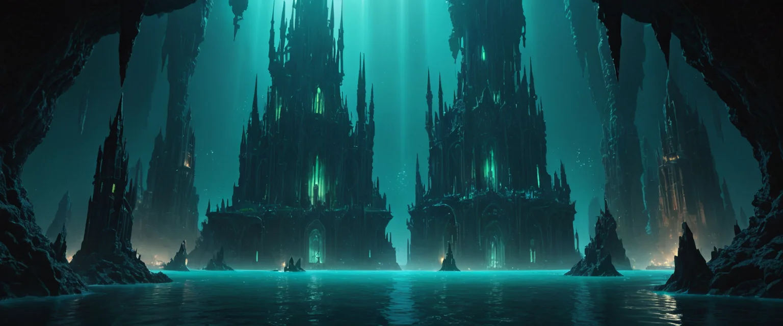 Abyssal City Light — SDXL AI prompt