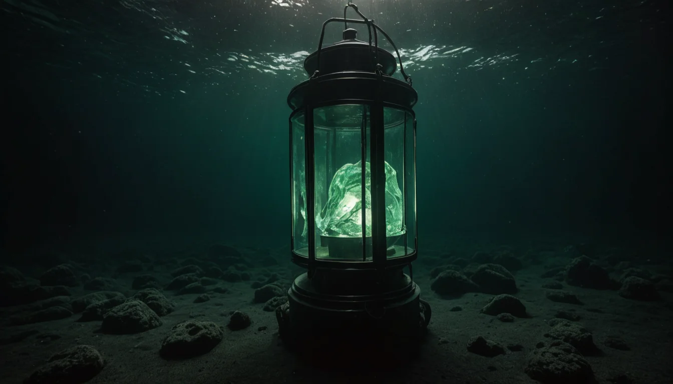 Abyssal Glass Lantern — SDXL AI prompt