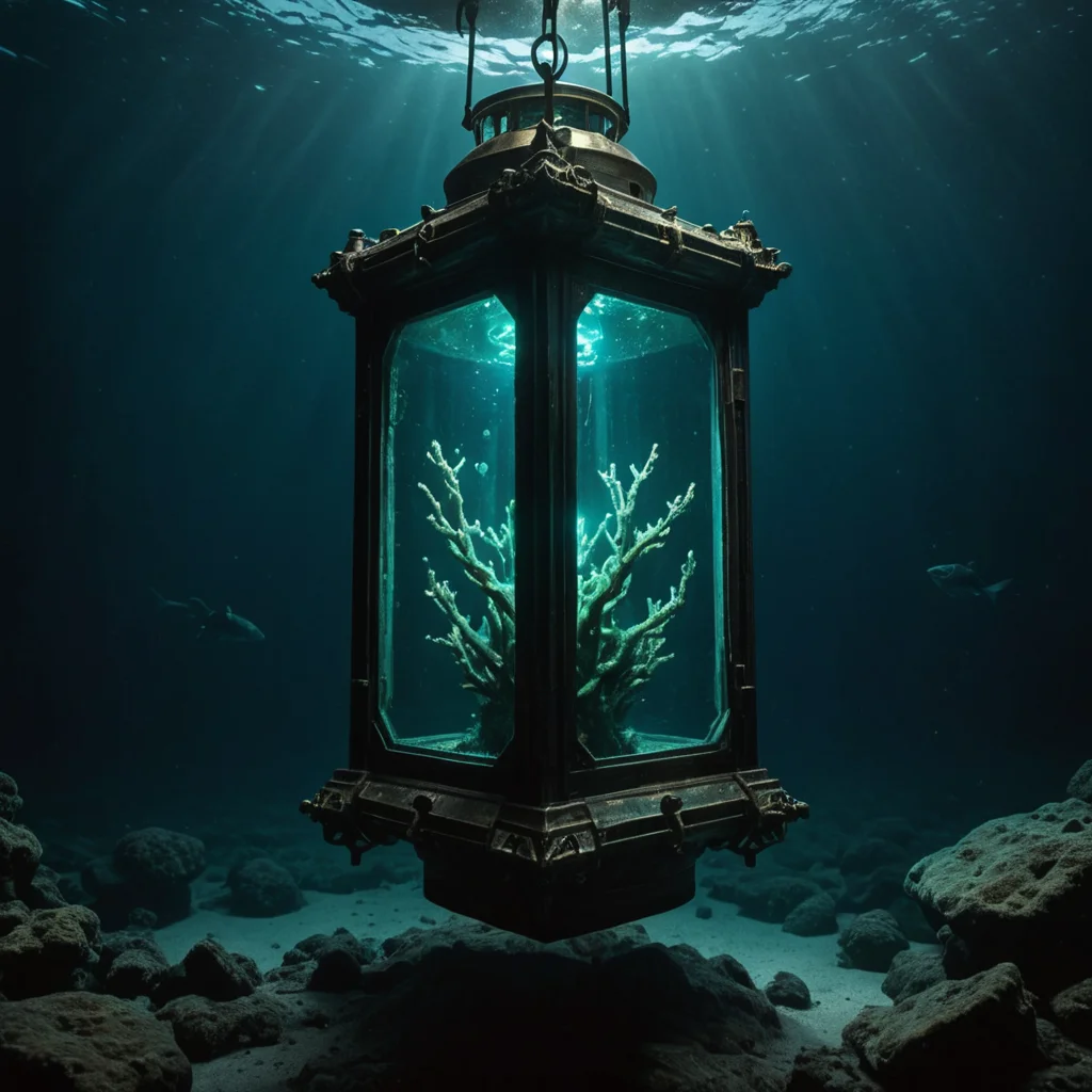 Deep Sea Lexicon (photography) — SDXL AI prompt