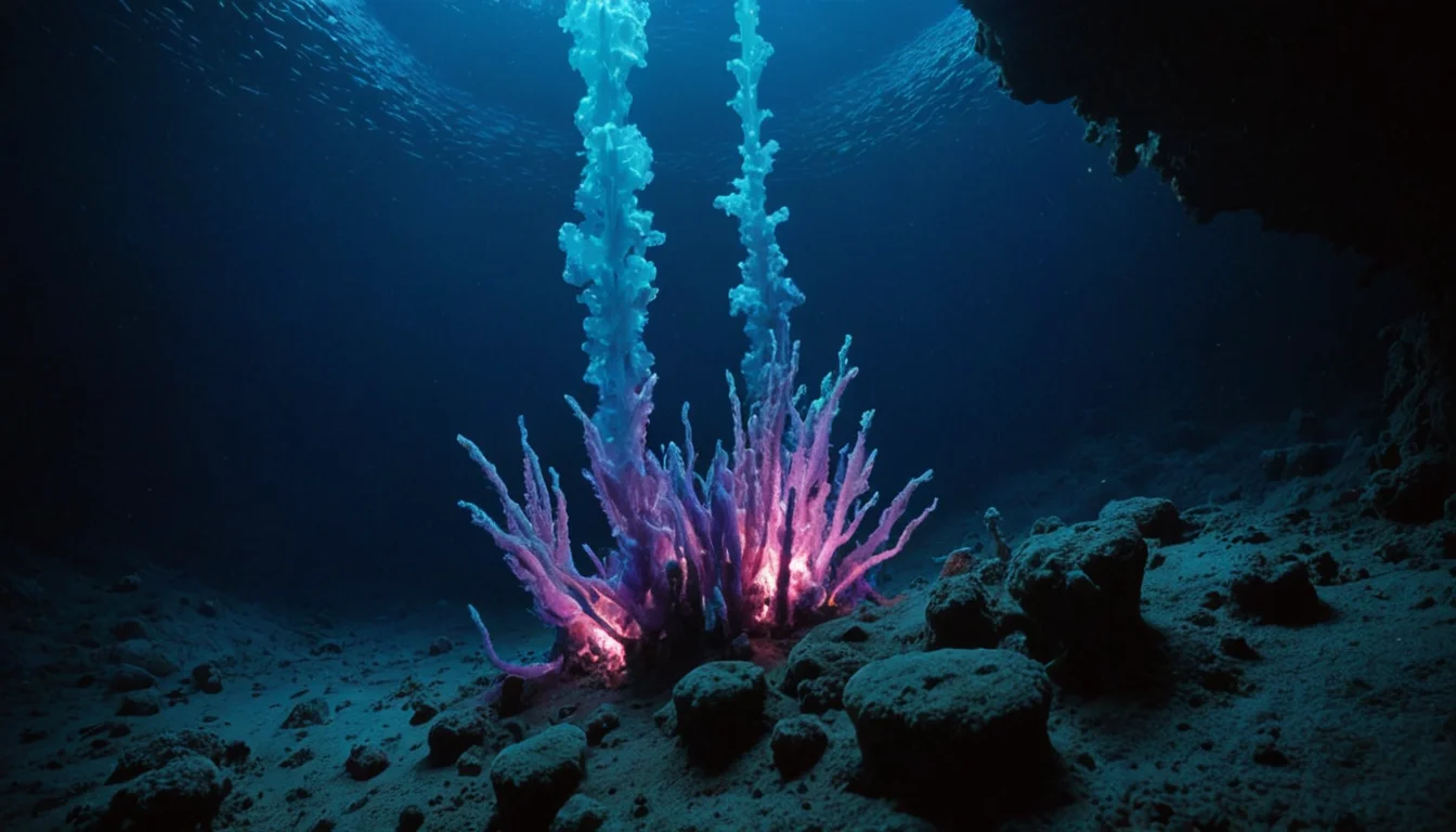 Abyssal Luminescent Deep — SDXL AI prompt