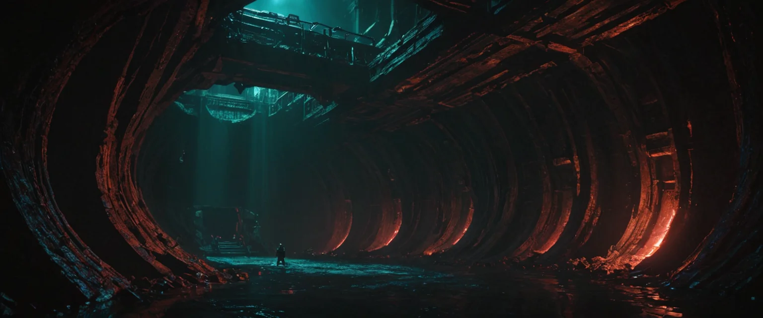 Pressure Vault — SDXL AI prompt