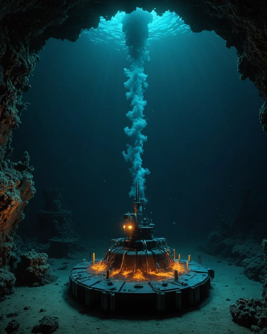 Crustal Abyss — SDXL AI prompt