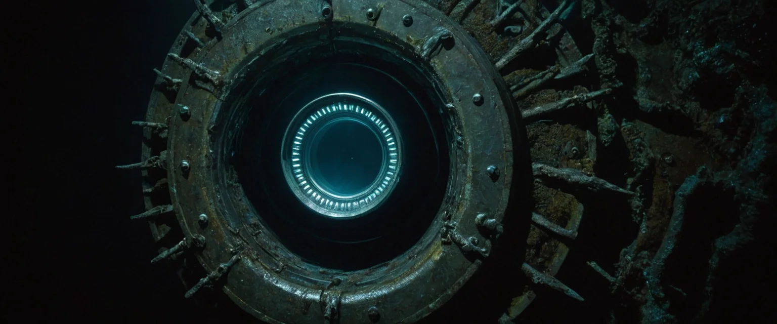 Deep Sea Crucible — SDXL AI prompt