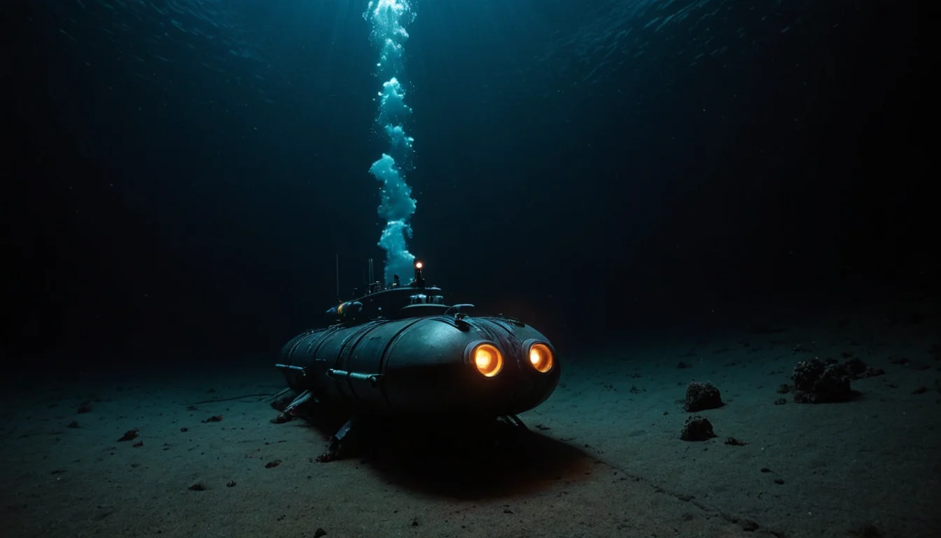 Deep Trench Light — SDXL AI prompt