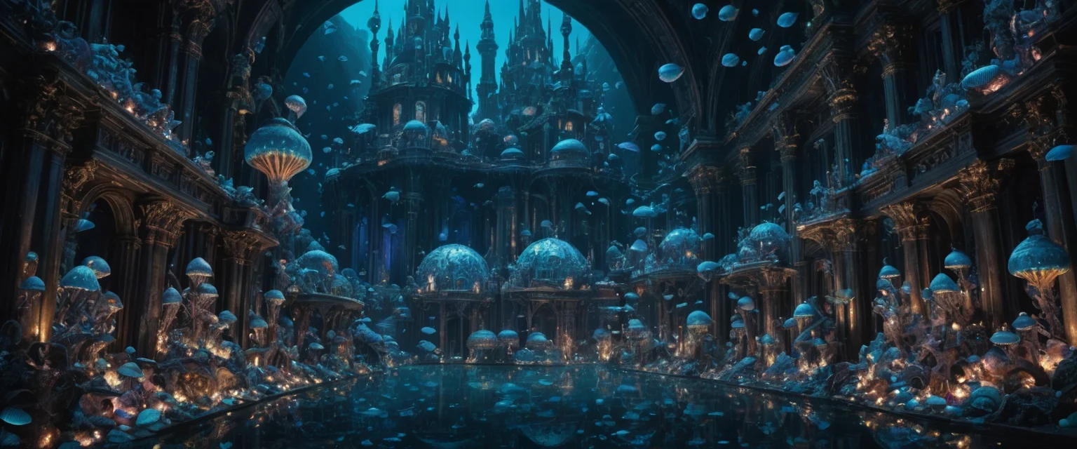 Shell City — SDXL AI prompt