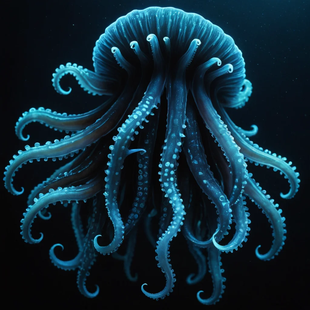 Deep Sea Symbiote — SDXL AI prompt