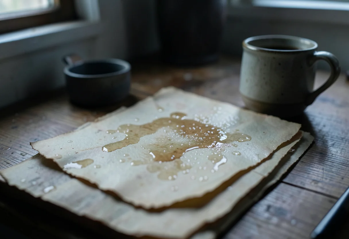 Brine and Parchment — Flux AI prompt