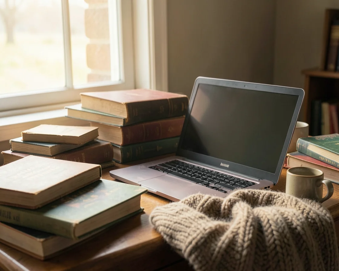 Study Nook — Flux AI prompt