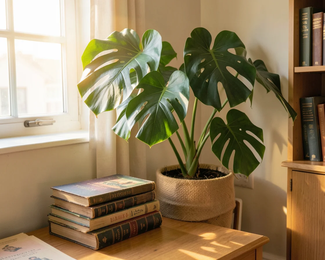 Green Study Nook — Flux AI prompt