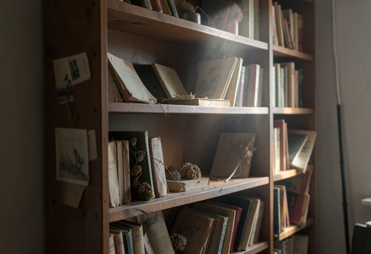 Shelf Geometry — Flux AI prompt