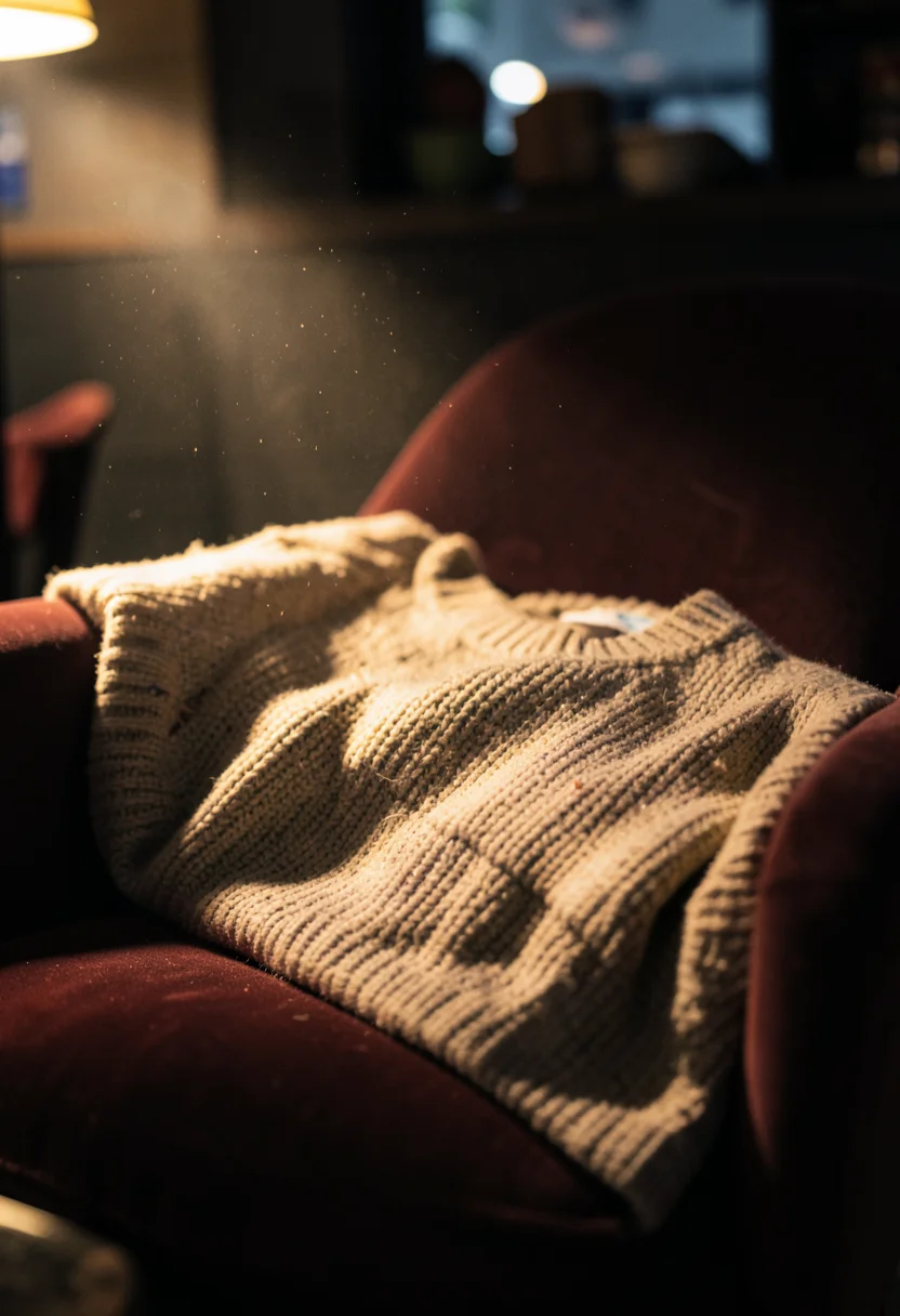 Quiet Corner Warmth — Flux AI prompt