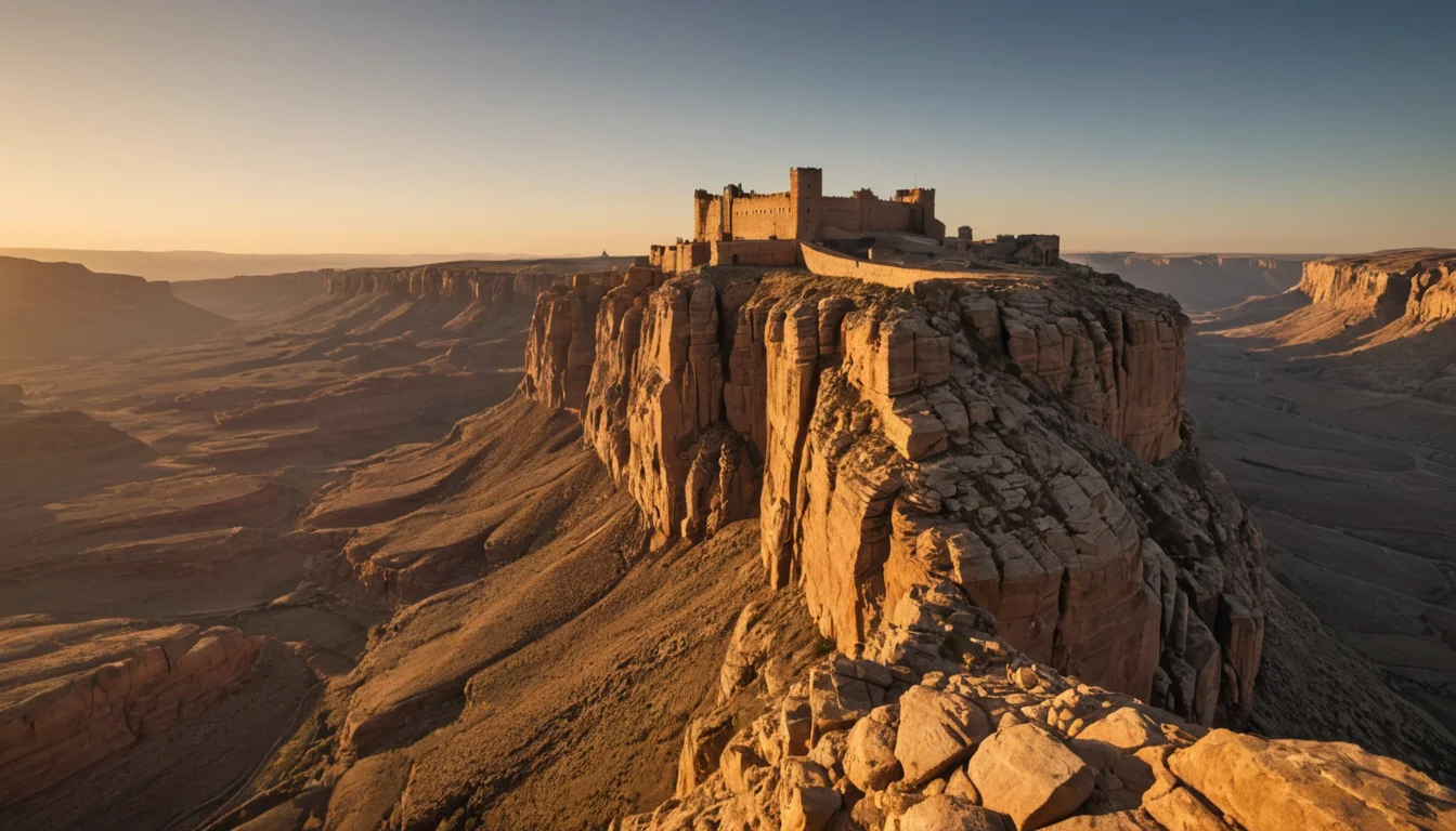 Wind Citadel — SDXL AI prompt