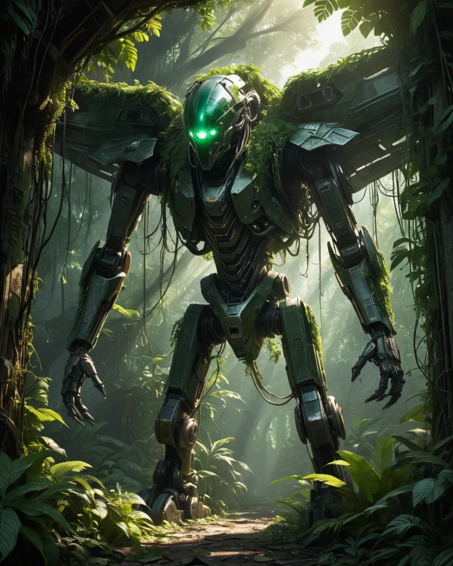 Aeronautic Vine — SDXL AI prompt