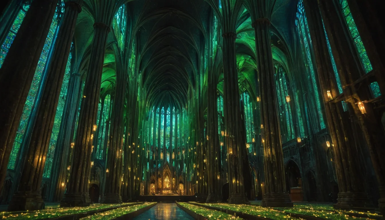 Carapace Sanctum — SDXL AI prompt