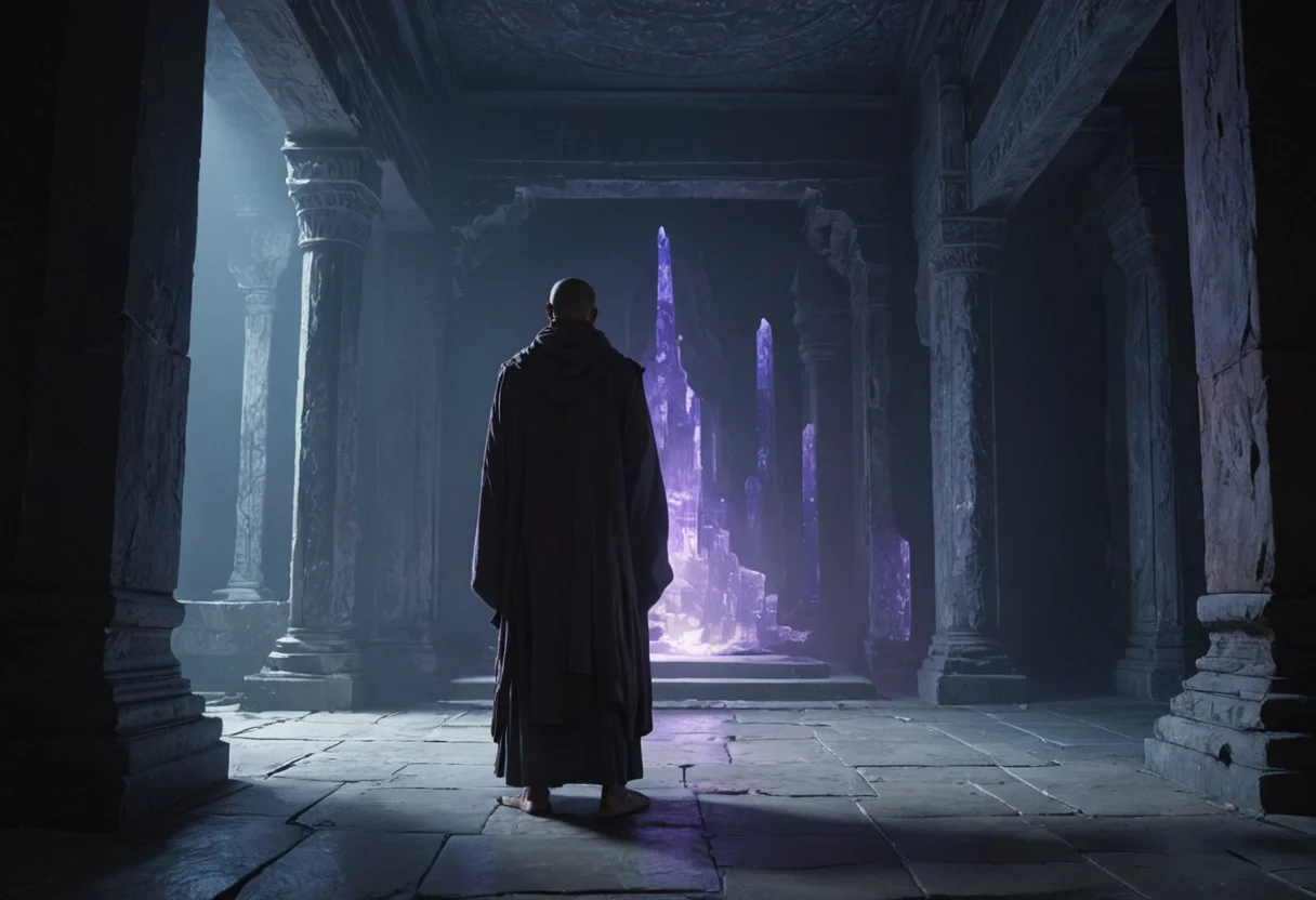 Aether Monk — SDXL AI prompt