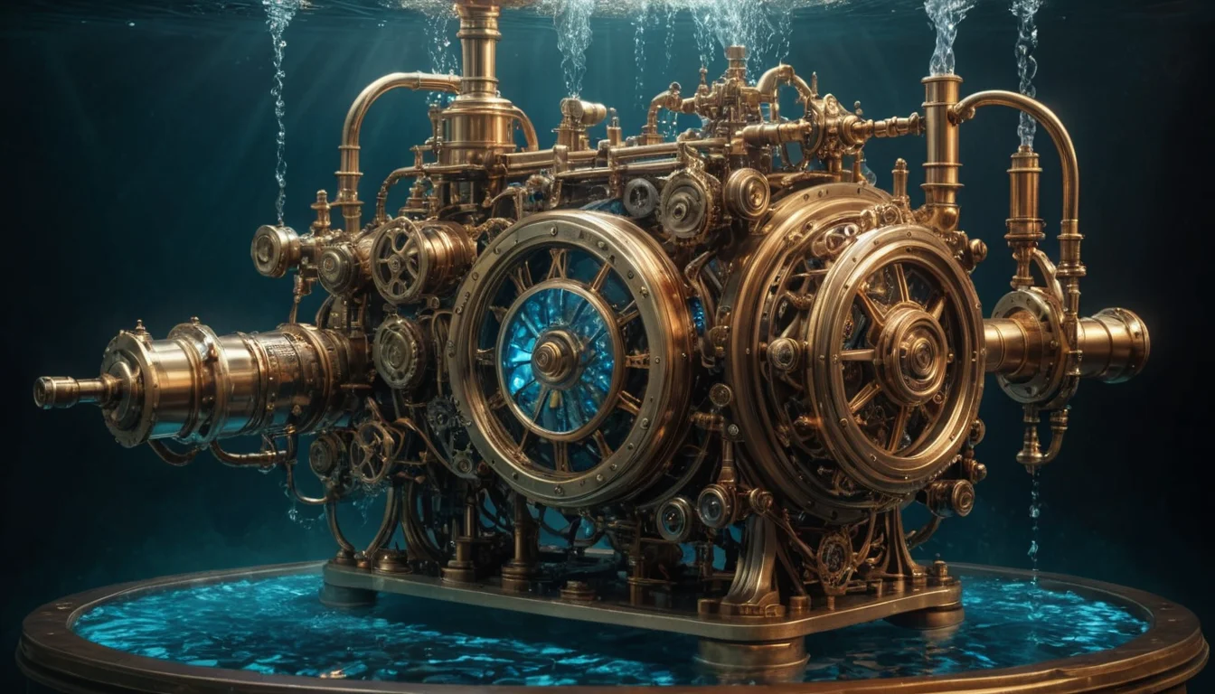 Aetheric Engine — SDXL AI prompt