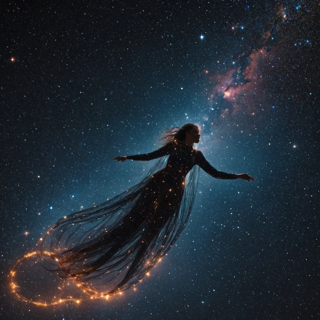 Aetheric Loom of Stars — SDXL AI prompt