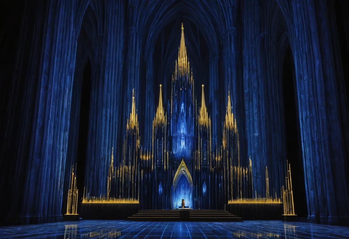 Aetheric Resonance Chamber — SDXL AI prompt