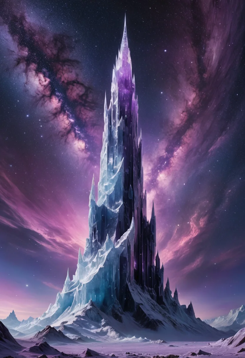 Spire of Frozen Breath (fantasy) — SDXL AI prompt