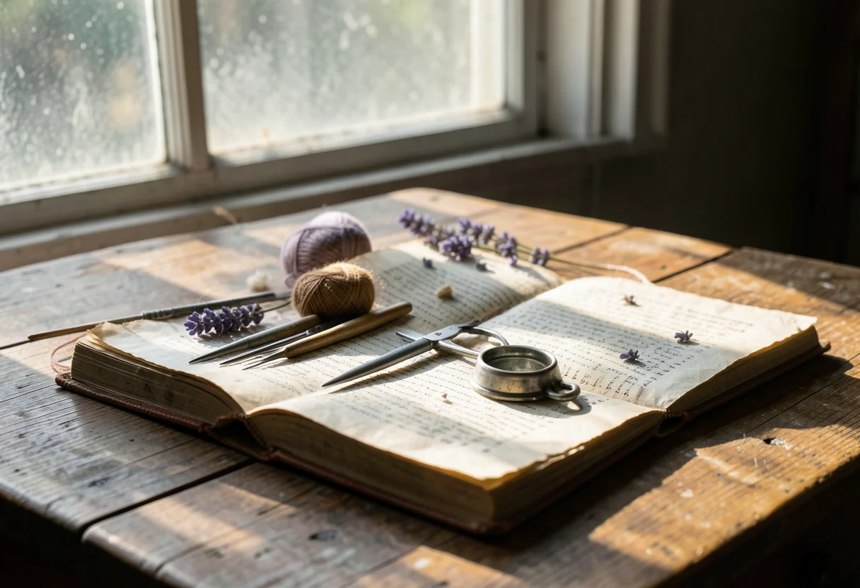 The Cozy Collector — Flux AI prompt