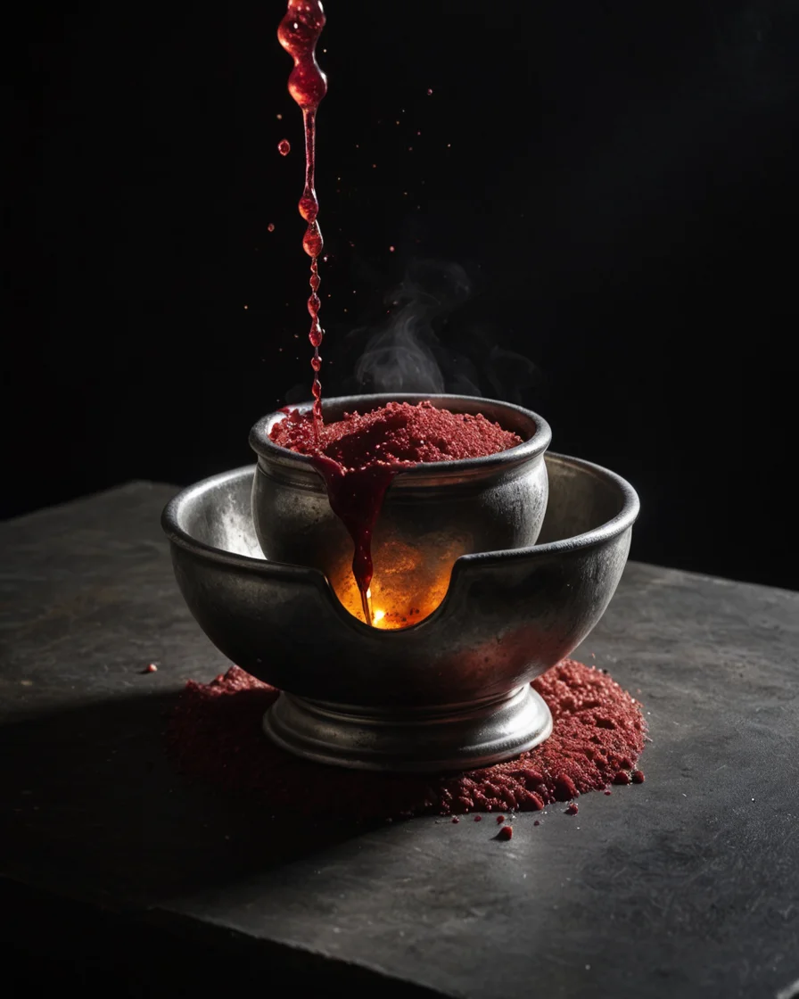 Mercury Pour — SDXL AI prompt