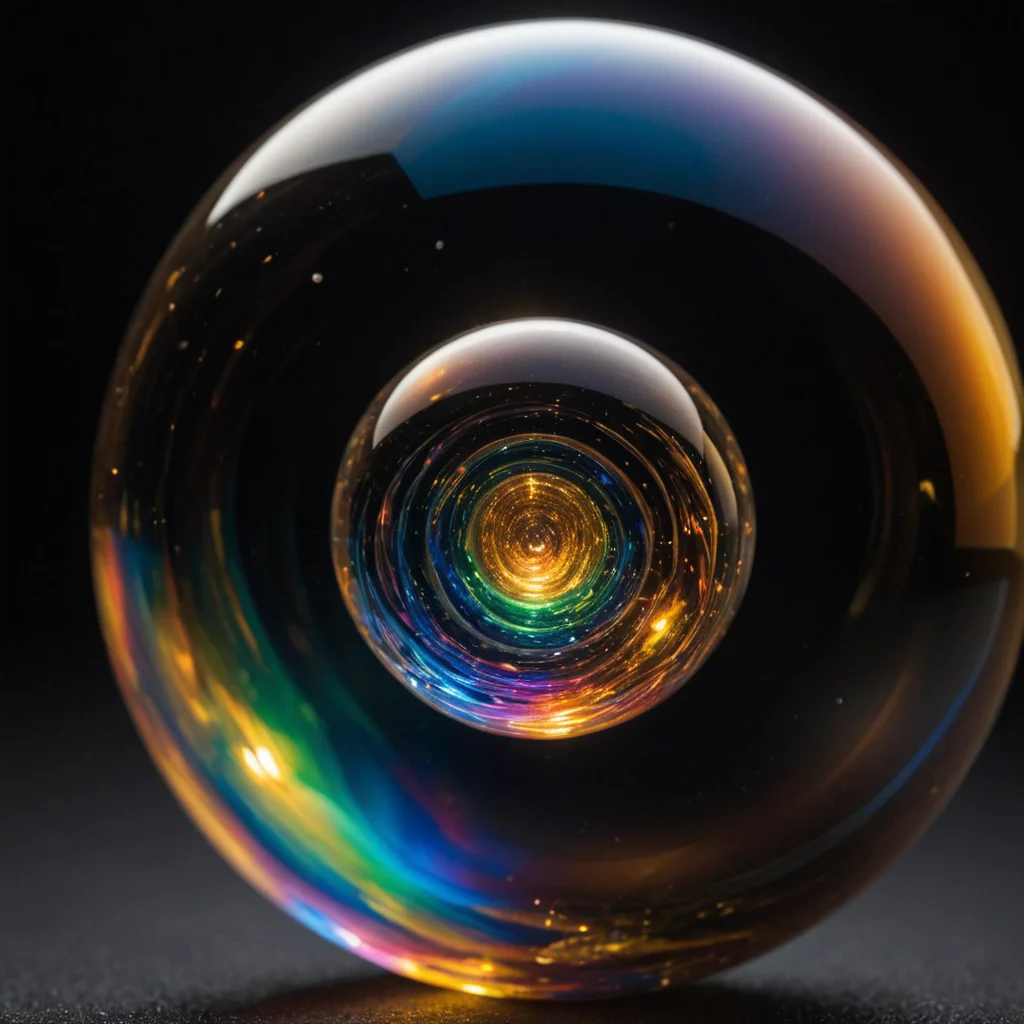 Alchemical Light Sphere — SDXL AI prompt