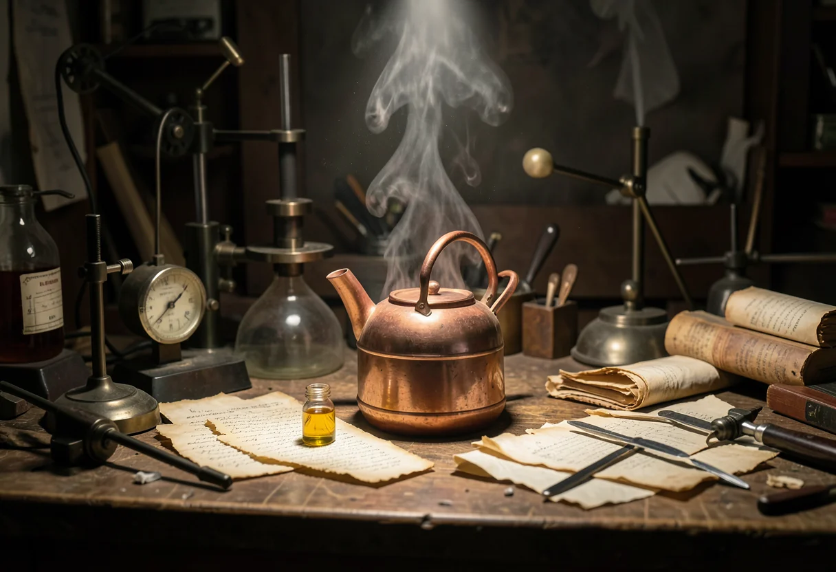 The Alchemist's Prep — Flux AI prompt