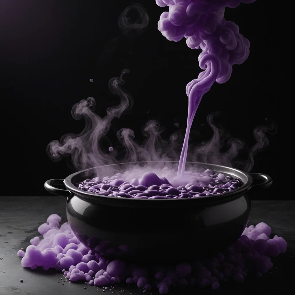Void Gastronomy — SDXL AI prompt