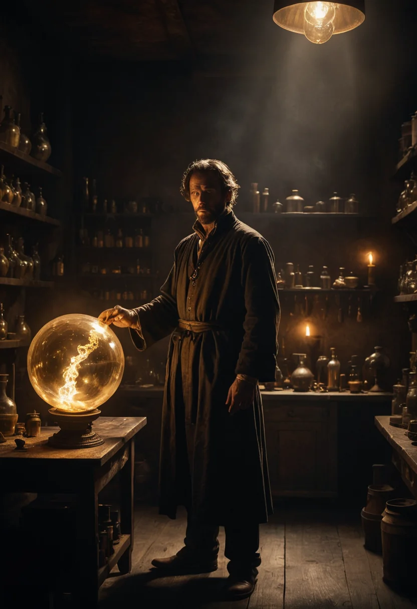 Solar Alchemy — SDXL AI prompt