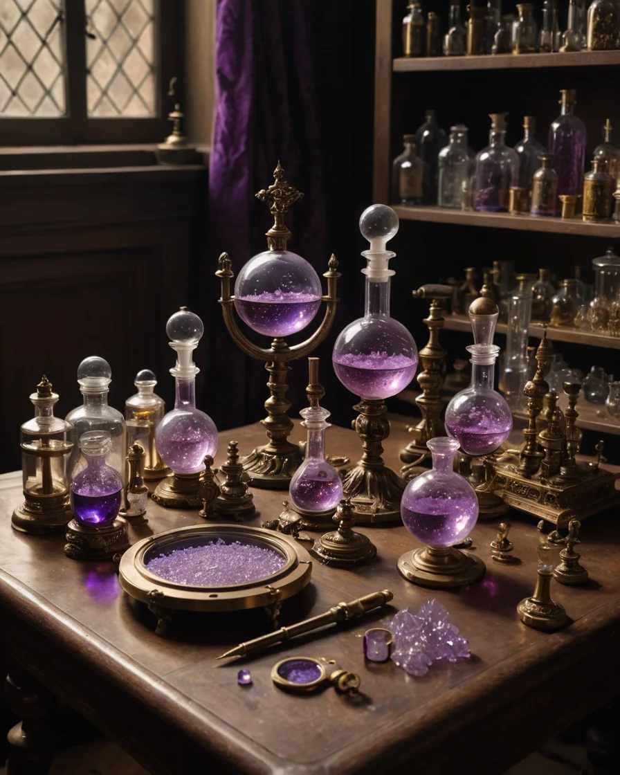 Alchemist of Light — SDXL AI prompt