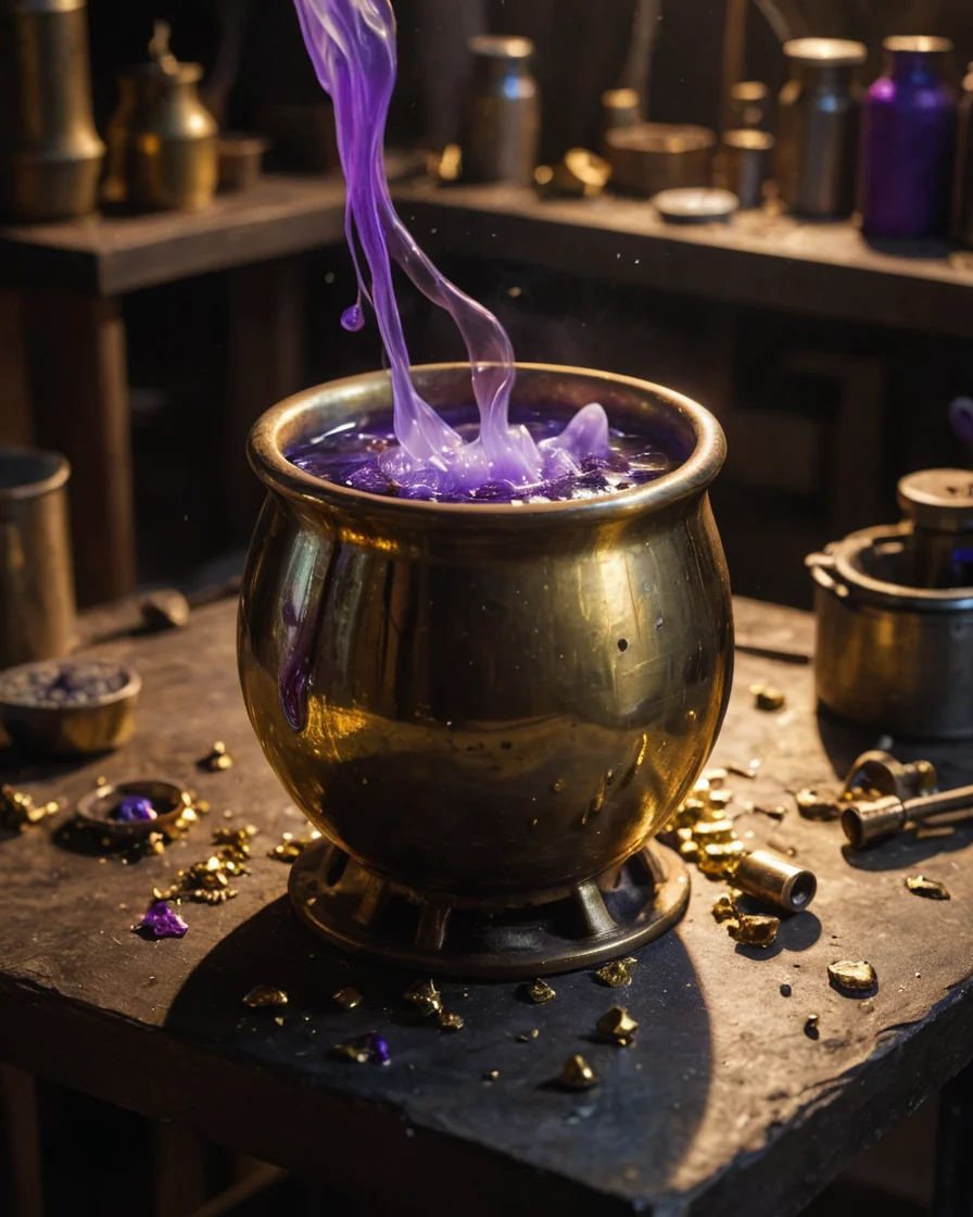 Philosopher's Crucible — SDXL AI prompt