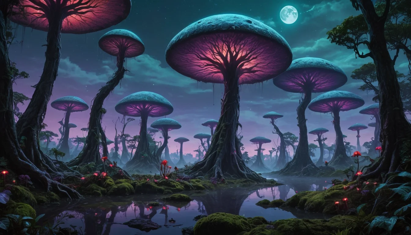 Xeno-Grove — SDXL AI prompt