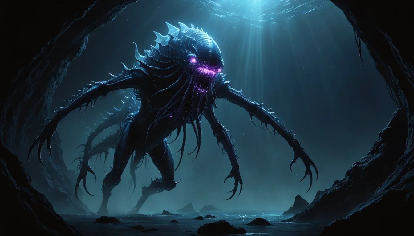 Abyssal Leviathan — SDXL AI prompt