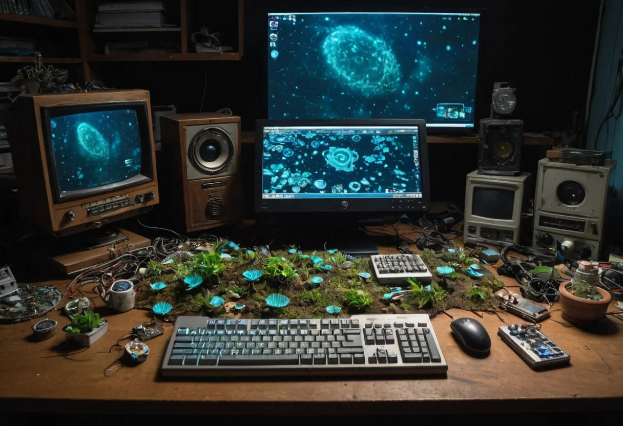 Exo-Workstation — SDXL AI prompt