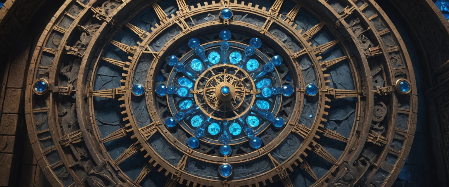 Altar of the Celestial Watch — SDXL AI prompt