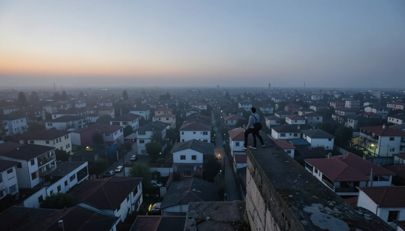 Elevated Observation — Flux AI prompt