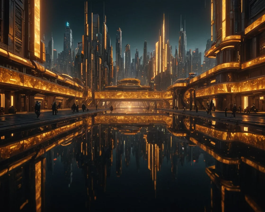 Amber City — SDXL AI prompt