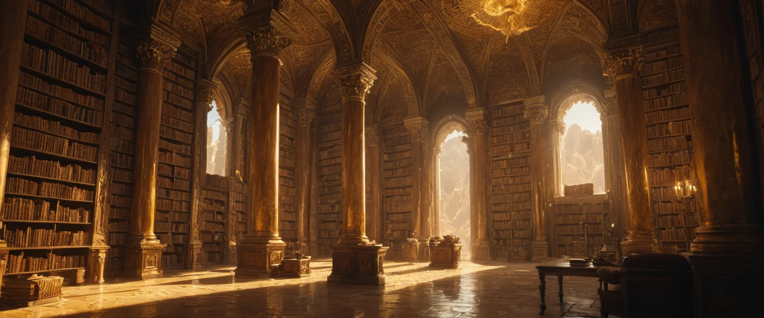 The Amber Archive — SDXL AI prompt