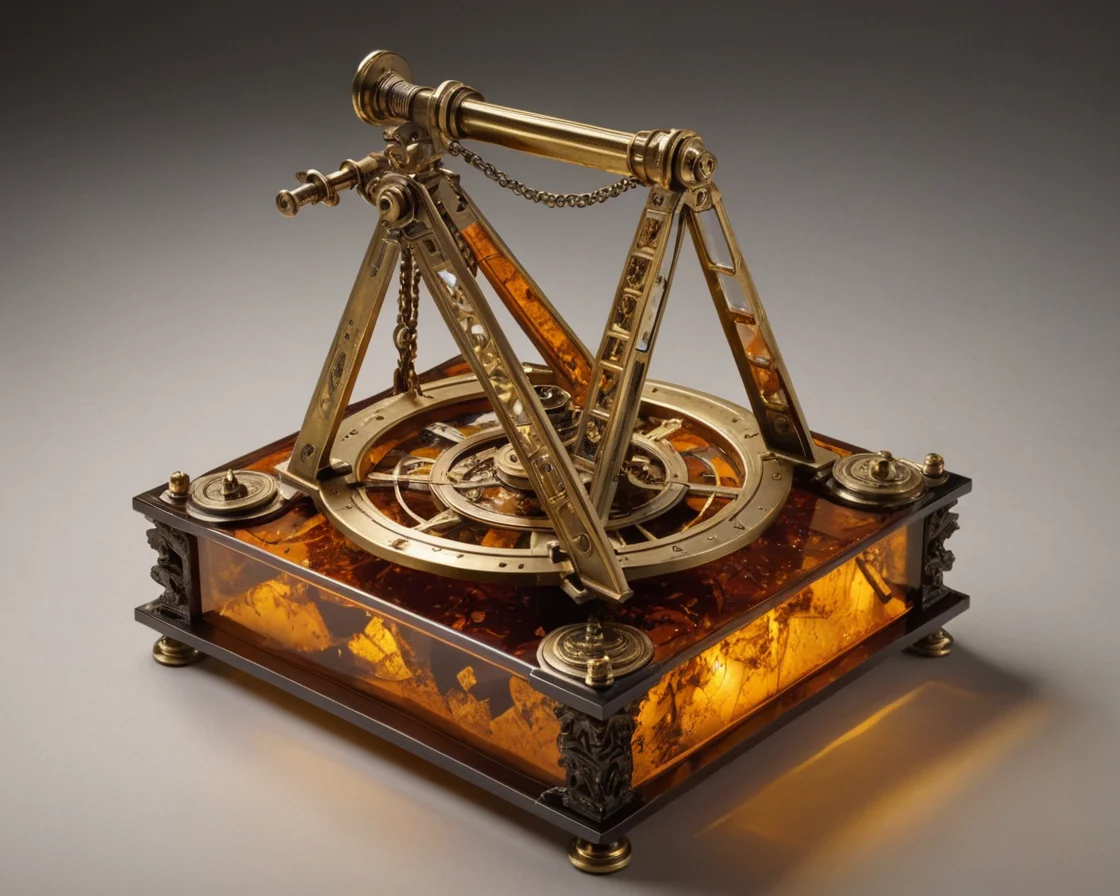 Amber Navigator — SDXL AI prompt