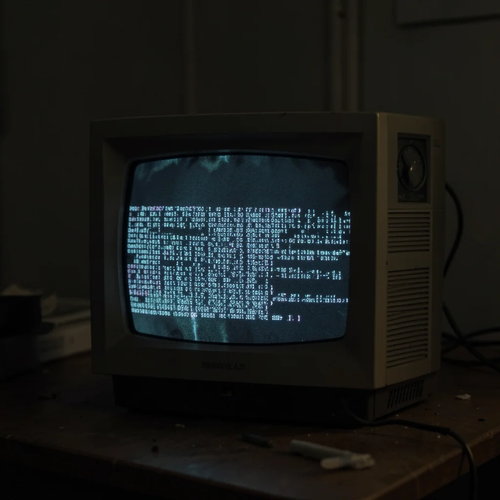 Signal Echo — Flux AI prompt