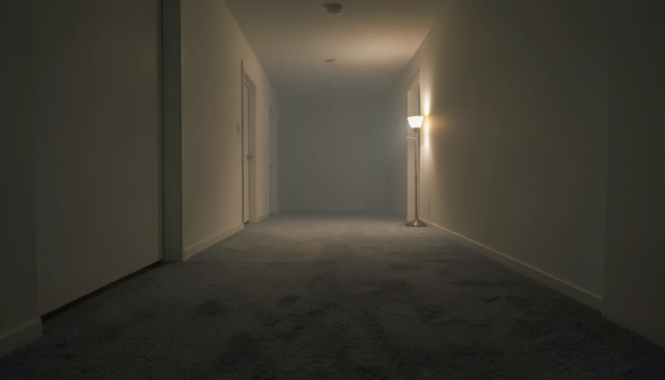 Quiet Passage — Flux AI prompt