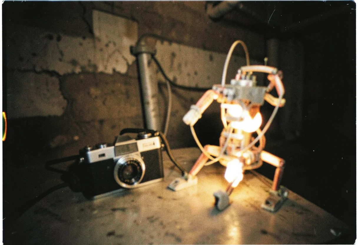 Forgotten Light Study — Flux AI prompt