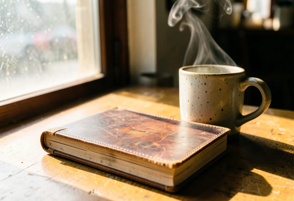 Morning Ritual Grain — Flux AI prompt