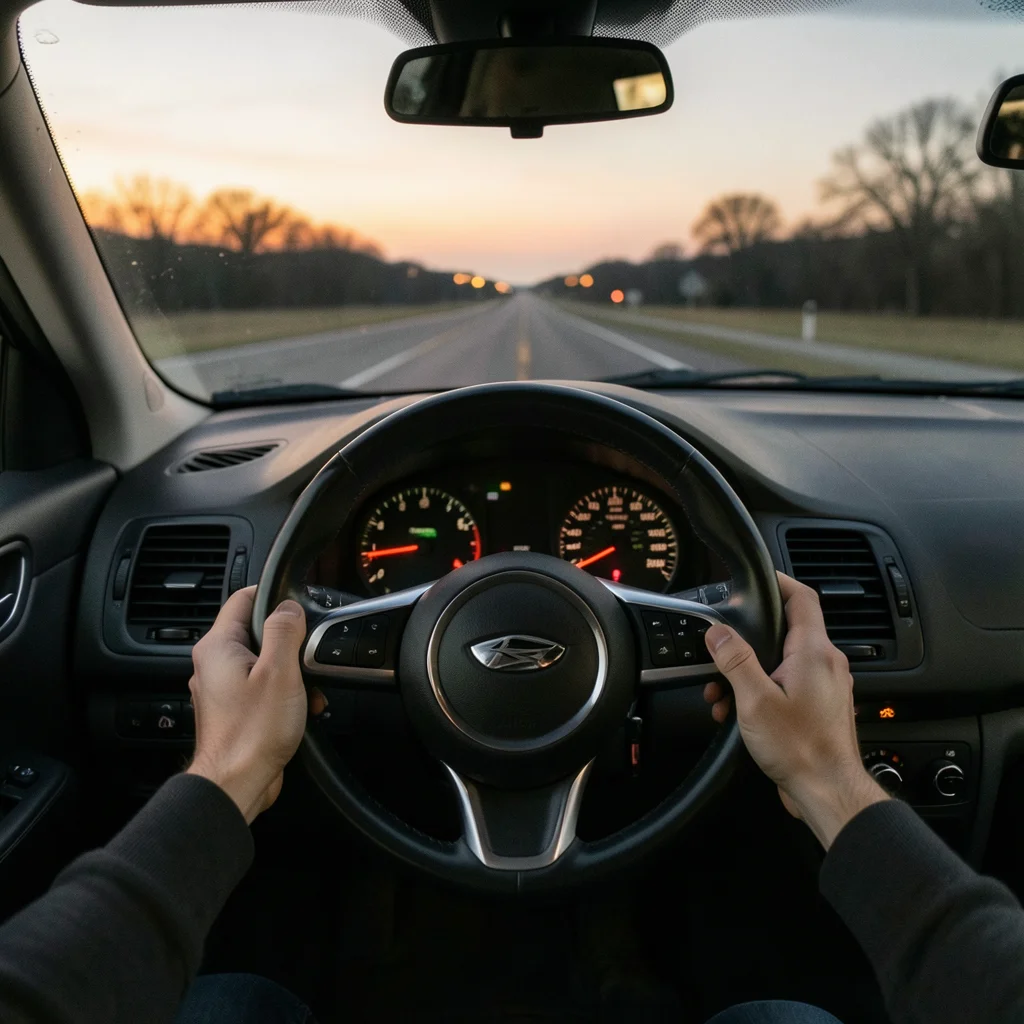 Road Hum — Flux AI prompt